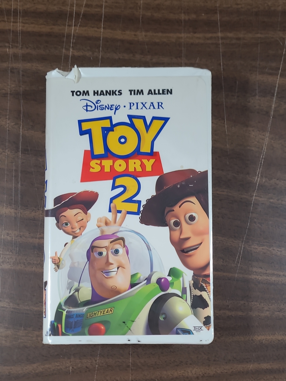 Disney Toy Story 2 VHS Movie in Clamshell